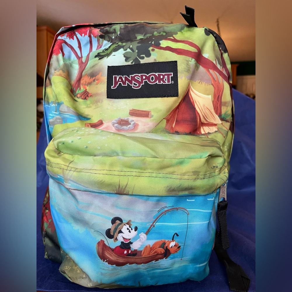 Disney Jansport Multicolor Backpack